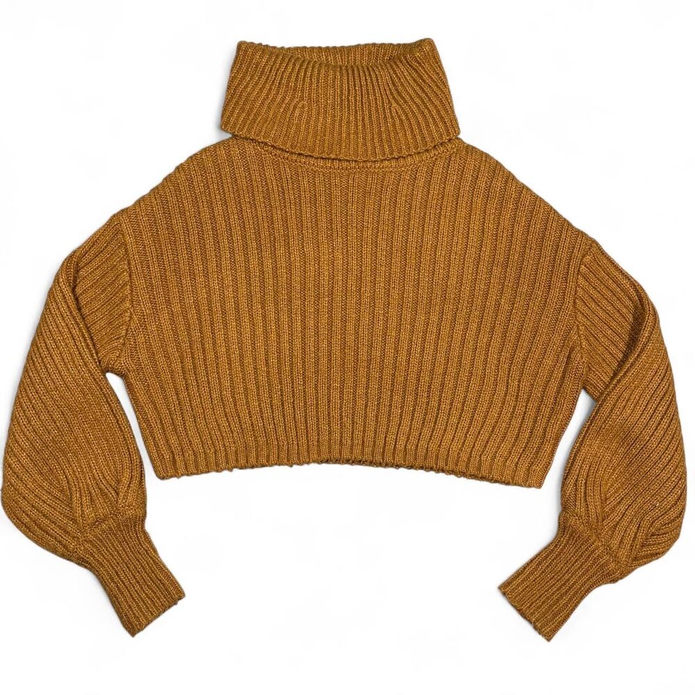 Urban Outfitters Autumncore Fall Cropped Top Sweater